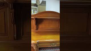 Amazing Antique Furniture Polishing Repair [upl. by Christoph]