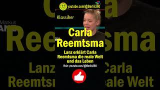 Lanz erklärt Carla Reemtsma reale Welt Leben​ Porsche Dienstwagen Arbeit Pendlerpauschale [upl. by Allis]