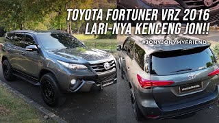 TOYOTA FORTUNER VRZ UDAH DASTEK ASLI INI KEREN JON JONYJONYMYFRIEND [upl. by Aluk]