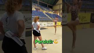 Insistir Persistir y Nunca Desistir 💪🏆💚💚💚💚shorts youtubeshorts shortdegimnasia gimnasiarítmica [upl. by Aled348]