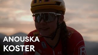 Anouska Koster  On The Road to Tour de France Femmes 2024 [upl. by Callean398]