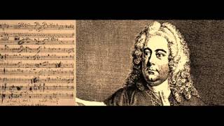 Handel  Water Music Suite III  Menuet [upl. by Yankee898]