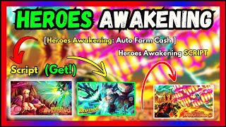 HEROES AWAKENING SCRIPT  Free Download and Copy [upl. by Nnyloj]