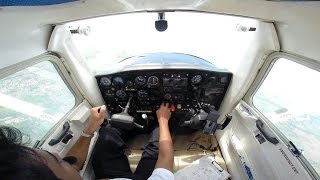 GoPro Cessna 152  Vijiths Chandelles Maneuver [upl. by Oiziruam]