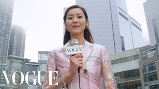 Liu Wen Knows the Secret to Being a Modern Supermodel  Supermodel [upl. by Acherman]