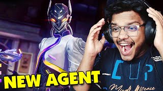 VALORANT NEW AGENT  Vyse Agent Trailer  REACTION [upl. by Thayer]