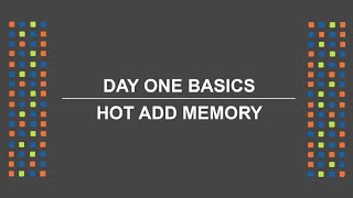 How to Hot add Memory to an AHV Virtual Machine VM  Mission Control  Nutanix University [upl. by Modestine]