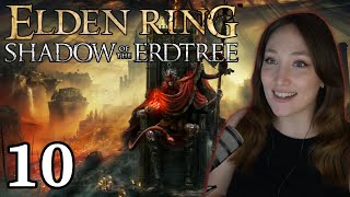 Abyssal Woods  ELDEN RING Shadow of the Erdtree DLC  PART 10  First Playthrough [upl. by Dede]