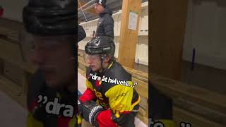 DIV3 HOCKEY MIC´D UP 13 🔥 quotKLIPP AV DÄ HÅREquot HAHAH [upl. by Melody]