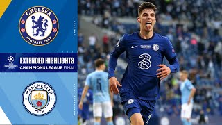 Chelsea vs Manchester City Champions League Final Highlights  UCL on CBS Sports [upl. by Bluh]