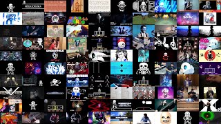 Megalovania but its 100 versions at once [upl. by Imefulo]