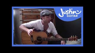 Get your guitar in tune Guitar Lesson BC109 Guitar for beginners Getting started [upl. by Aiset]