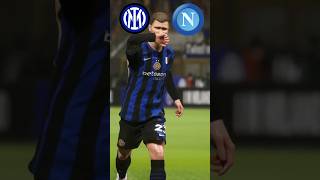 GOLAZO BARELLA⚽😘 barella inter napoli seriea shorts [upl. by Raseta741]