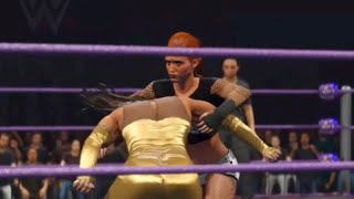 wwe2k23  Rise EP 2  Ellie Justice vs Anna Stone [upl. by Chadbourne]