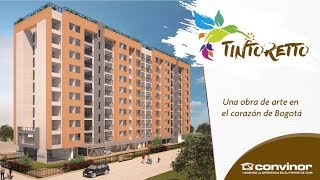 Tintoretto Apartamentos en el corazón de Bogotá [upl. by Ruscio]