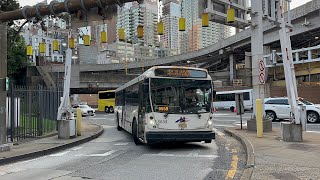 New Jersey Transit Bus Compilation at Port Authority Bus Terminal 2 [upl. by Aiseneg208]