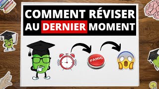 Comment réviser au dernier moment [upl. by Quinby]