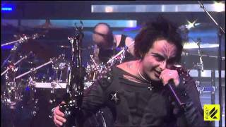 Cradle of Filth live 2011 Nymphetamine [upl. by Salome]