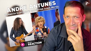 André Antunes  Kenneth Coplands daughter goes Metal Reaction [upl. by Naval]