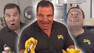 SOMEONE STOP THIS MADMAN Flex Tape [upl. by Chan328]