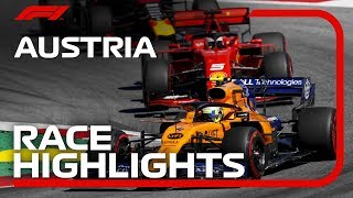 2019 Austrian Grand Prix Race Highlights [upl. by Mandelbaum]