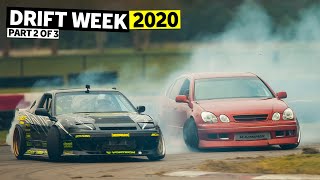 Herts in Love With his 2JZ GS300 Tandem Shredding with Chairslayer and Adam LZ Drift Week 2 Ep2 [upl. by Olwena371]