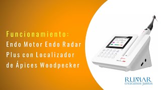 Endo Radar Plus Woodpecker con Localizador de Ápices  Funcionamiento [upl. by Euqinue971]