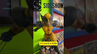 Come ere Bub  lemme show you this Sideshow Wolverine Statue [upl. by Adlee]