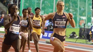 Womens 400m • Lieke Klaver • FINAL Diamond League Brussels🇧🇪 💎 13092024 [upl. by Nelad127]