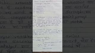 MSc chemistry notes sorts trending video [upl. by Rogerio]