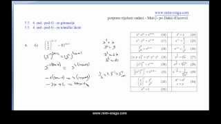 Matematika 2 po DakićElezović eksponencijalne jednadžbe 55  4 pod 6 [upl. by Ardnauqal]