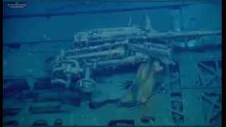 U166 quotReturn To German U Boat 166quot Nautilus Live 71114 [upl. by Eeruhs]