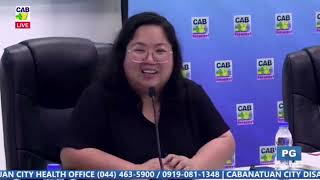 MAYOR MYCA NG CABANATUAN CITY NAGSALITA NA LABAN SA FAKE NEWS [upl. by Memberg526]