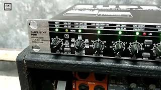 crossover behringer super x pro cx3400 kw cek sound tipis tipis [upl. by Hutchison]