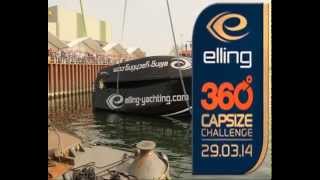 Elling E4 Capsize test [upl. by Eduard]