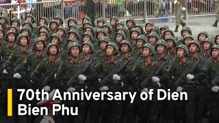 Vietnamese French Veterans Remember Dien Bien Phu 70 Years After Iconic Battle  TaiwanPlus News [upl. by Clo946]