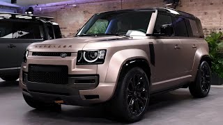 New Land Rover Defender Octa 2025  Hardcore Twin Turbo V8 OffRoad King SUV Ultimate In Details [upl. by Nada]