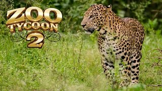 Zoo Tycoon 2  Indian Leopard Exhibit [upl. by Cung]