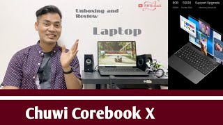 REVIEW LAPTOP CHUWI COREBOOK X  INDONESIA [upl. by Haikezeh491]