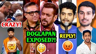 Everyone got SHOCKED by this😰 Ashneer EXPOSED by Salman Samay Raina Jake Vs Mike Dhruv Rathee [upl. by Ayerf478]