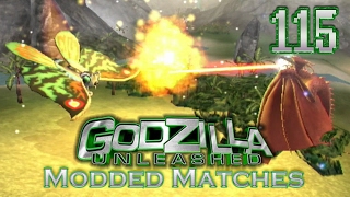 Godzilla Unleashed Modded Matches 115 Request vWii [upl. by Eugeniusz]