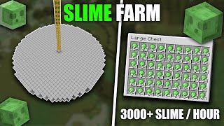 Cách Làm Máy Farm Slime Đơn Giản Trong Minecraft [upl. by Lapo24]