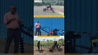 Newly introduce a Earth Auger attachment in Agricart Call  6379276059 9840937159 9840237159 [upl. by Alurd102]