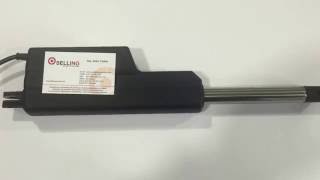 ACTUADOR LINEAL BLINDADO LINEAR ACTUATOR BRAZO ELECTRICO [upl. by Kirkwood]