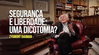 Zygmunt Bauman  Segurança eou liberdade [upl. by Kosiur831]