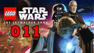 Duell gegen Count Dooku  Lego Star Wars die Skywalker Saga 11 [upl. by Madoc]