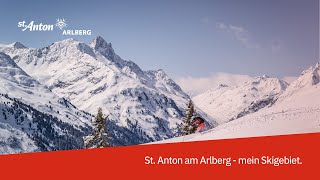 St Anton am Arlberg  Mein Skigebiet [upl. by Hcir]