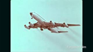 Modern Air  Convair CV990A  Super 8 footage [upl. by Mohkos]