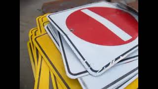 GovDeals Lot of Street Signs [upl. by Jorge349]