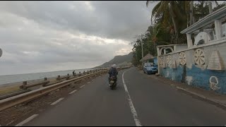 Road Trip motorbike part 2 ASMR wind [upl. by Redford]